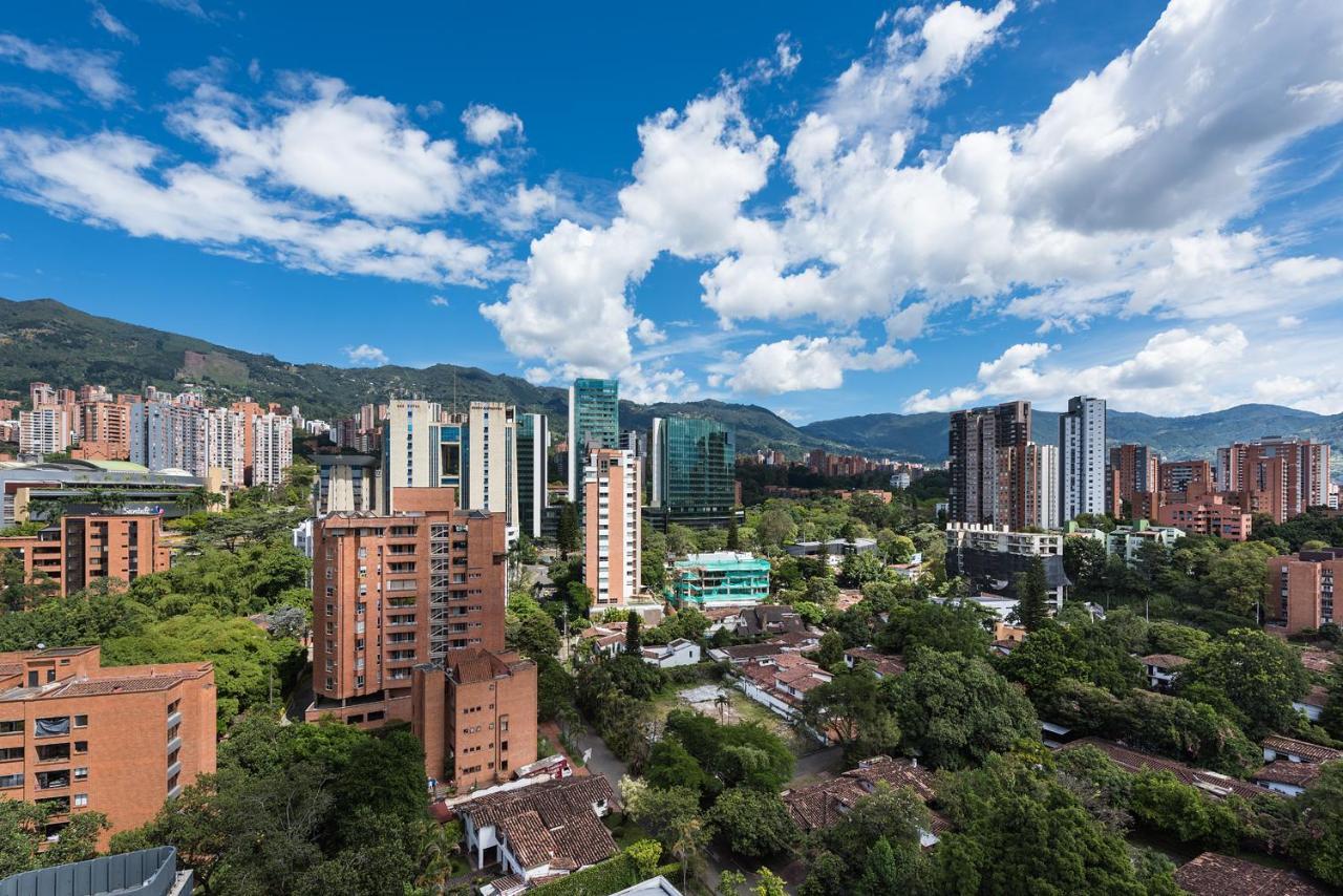 Go Living&Suites - El Poblado Medellín Exterior foto